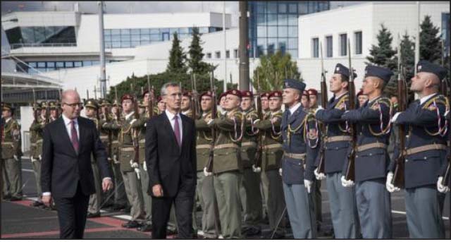 Czech Troops to Stay in  Afghanistan Beyond 2016: PM